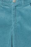 Детские вельветовые брюки United Colors Of Benetton, бирюзовый - фото 3