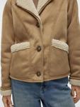 Демисезонная куртка VERO MODA ELLA, Brown - фото 3