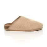 Тапочки-мулы на плоском каблуке AJVANI, бежевый - фото 2