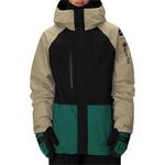 Куртка Gore-Tex Core Shell - мужская 686, Sage Colorblock - фото