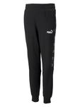 Puma Черные спортивные штаны "ESS" - фото