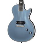Электрогитара Epiphone Jared James Nichols "Blues Power" Les Paul Custom - Aged Pelham Blue - фото