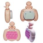 Консольная антистрессовая аркадная игра Pop It Bluey Bella YuHaoHui - фото 8