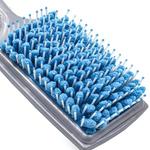 Расческа с щетиной из микрофибры - розовая., Hedo - фото 3