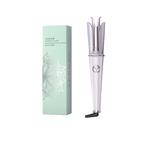 Curling Iron Fully Automatic Large Roll Negative Ion Big Wave MH 390 MINGHUANG, фиолетовый - фото