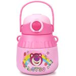 Термостакан Disney, розовый - фото