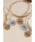 Браслет крестной матери Alex And Ani, silver - фото 3
