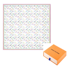 LOUIS VUITTON Шаль x Takashi Murakami Monogram Multicolor - фото