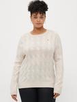 Свитер Tommy Hilfiger Curve, Wool white - фото 2