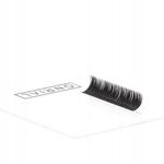 РЕСНИЦЫ ONRIAL SUPER BLACK/21 ПОЛОСКА/D 0,05 12 мм - фото