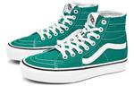 Кроссовки sk8-hi tapered 'green' Vans, зеленый - фото 2