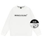 Толстовка унисекс OLRIK, На флисовой подкладке Черный - фото 2