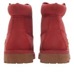(GS) Ботинки Timberland 6 Inch Premium, темно-красные - фото 4