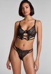 Трусы Hunkemöller HIGH SCARLETT, Black - фото