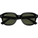 Эрик солнцезащитные очки Ray-Ban, черный/зеленый - фото 3