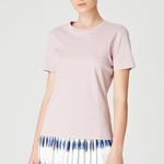 Хлопковая футболка Smart And Joy, розовый - фото 4