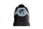 Кроссовки Nike Air Force 1 '07 'Black Cool Grey', черный - фото 8