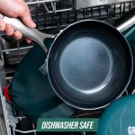 Набор посуды Blue Diamond, 20 предметов, зеленый - фото 6