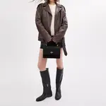 COACH Кожаная сумка через плечо - фото 4