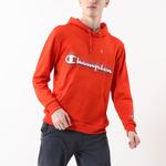 Толстовка унисекс Champion, красный - фото 9