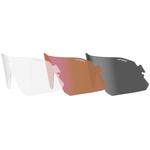 Солнцезащитные очки Tifosi Rail, цвет Blackout/Smoke+AC Red+Clear - фото 3