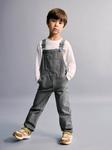 MANGO KIDS Комбинезон Regular 'MARC' в цвете Anthracite - фото 5