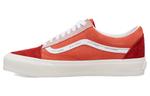 Кроссовки Vans Vault Old Skool Kar L'art Exhaust Orange - фото