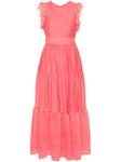 Baruni платье макси Serenity, розовый - фото