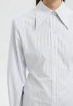 Блуза Selected Femme Button-down blouse, Bright White/Off-White - фото 4