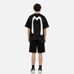 Повседневные шорты мужские черные Evisu, черный - фото 5