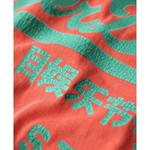Футболка Superdry Neon Vintage Logo, оранжевый - фото 4