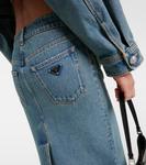 Джинсовая макси-юбка Prada, Mid Blue - фото 5