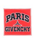 Шарф Givenchy, красный - фото