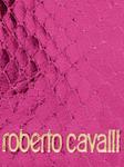 Кожаный держатель карт Roberto Cavalli, розовый - фото 6