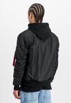 Куртка Alpha Industries Light jacket, Black - фото 3