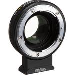 Адаптер для крепления объектива Metabones Speed Booster ULTRA 0.71x Adapter MBSPNFG-M43-BM4 - фото