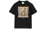 Burberry Футболка FW23 Black детская - фото 3
