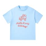 Футболка Hello Kitty Unisex Sanrio, синий - фото