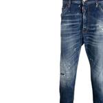 DSQUARED 2 DSQUARED2 скини джинсы мид райз - фото 9