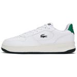 Кроссовки LACOSTE Skateboarding Shoes Men Low-top, зеленый - фото