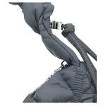 Нейлоновая сумка Cloud, наплечная сумка Regular женская Charcoal CARLYN, Charcoal - фото 4