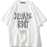 Футболка унисекс A Square Root, черный - фото 6