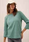 Топ Cecil Long sleeved top, Grün/Green - фото 4
