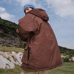 Пуховик унисекс R.Super, бежевый - фото 19