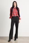 Блуза GANT CHECKED SHIRT, Ruby Red/Red - фото 2