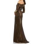26660 In Chocolate Mac Duggal, Chocolate - фото 2