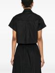 Kaos поплиновая рубашка, черный - фото 4