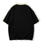 The Simpsons Рубашка-поло унисекс «Симпсоны», Черный - фото