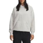 Стеганый худи с капюшоном Under Armour, белый - фото