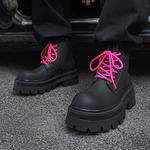 Ботинки Martin мужские черный Weishibangwei - фото 2